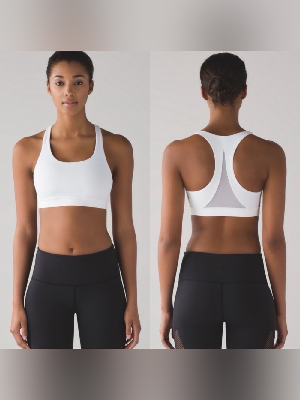 Lululemon Invigorate Bra White Size 8